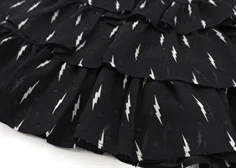 Sofie Schnoor Girls nederdel Millia black lyn